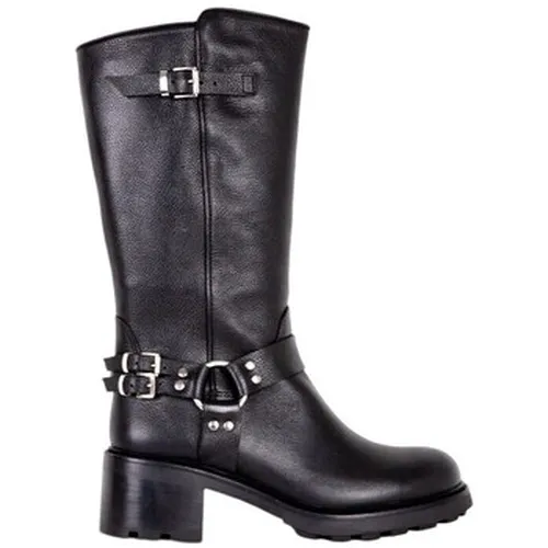 Bottes - Bottes S039 Gofar Black - Semerdjian - Modalova