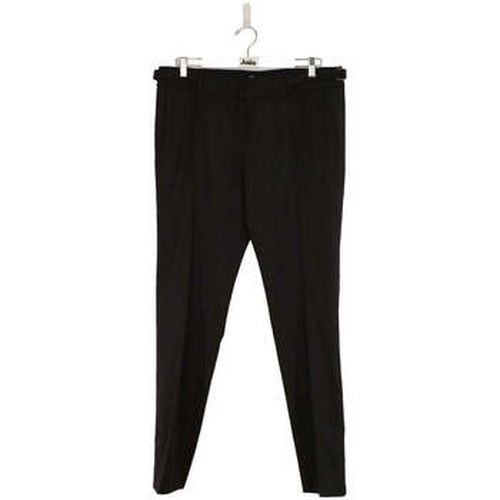 Pantalon Pantalon droit en laine - Emporio Armani - Modalova