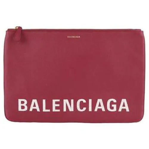 Pochette Pochette en cuir - Balenciaga - Modalova