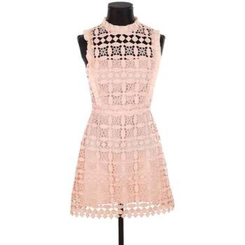 Robe courte Sandro Robe rose - Sandro - Modalova