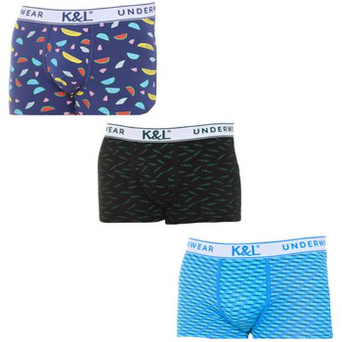 Boxers KLB4-3006-SURTIDO - Kisses&Love - Modalova