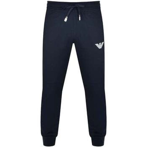 Jogging Lounge Logo Joggers Navy - Emporio Armani - Modalova