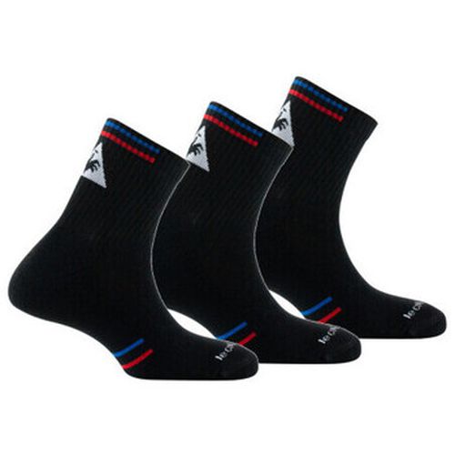 Chaussettes Lot de 3 paires de Tiges courtes en coton - Le Coq Sportif - Modalova