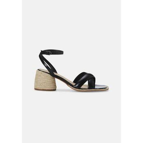 Sandales Marica Block Heels Black Sandals - Mangará - Modalova