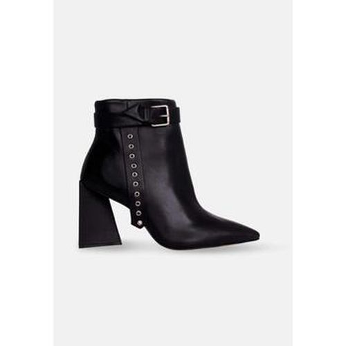 Bottes Salvia Ankle Boot Heeled - Chaussures en cuir élégantes - Mangará - Modalova