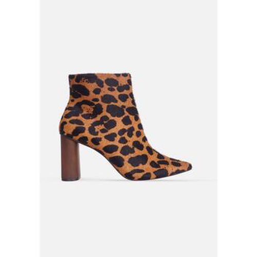 Bottes Bottess à imprimé animalier - talon de 8,4 cm - Mangará - Modalova