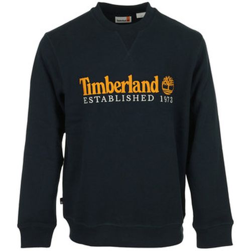 Pull Logo Brush Back Crew Neck - Timberland - Modalova