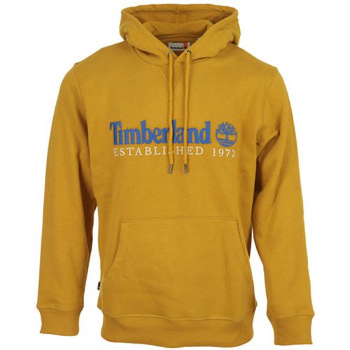 Sweat-shirt Logo Brush Back Hoodie - Timberland - Modalova