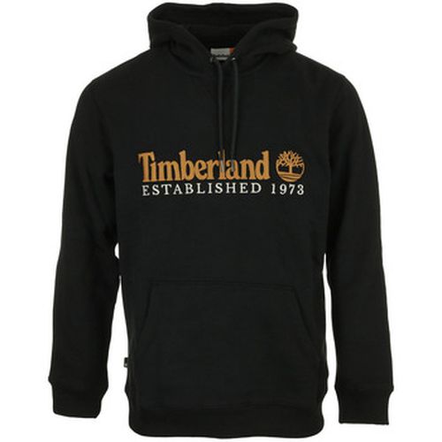 Sweat-shirt Logo Brush Back Hoodie - Timberland - Modalova