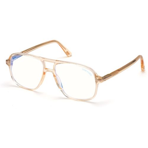 Lunettes de soleil FT5737-B Cadres Optiques, Maron, 56 mm - Tom Ford - Modalova