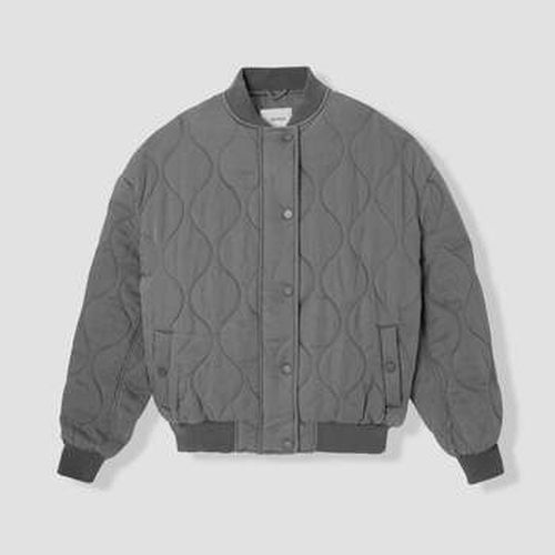 Blouson Bomber en lyocell matelassé - Promod - Modalova