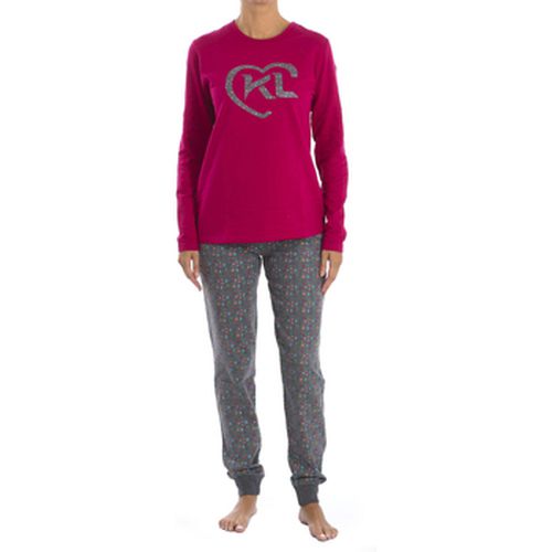 Pyjamas / Chemises de nuit KLP2-45245 - Kisses&Love - Modalova