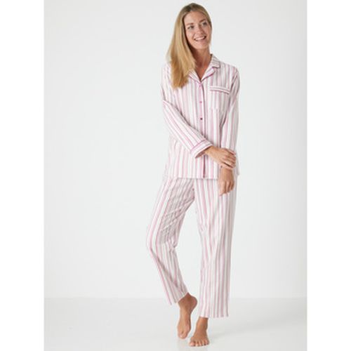 Pyjamas / Chemises de nuit by - Pyjama en flanelle pur coton - Daxon - Modalova