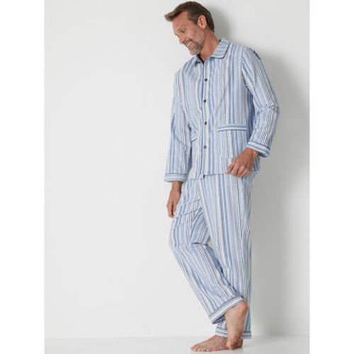 Pyjamas / Chemises de nuit by - Pyjama classique flanelle pur coton - Daxon - Modalova