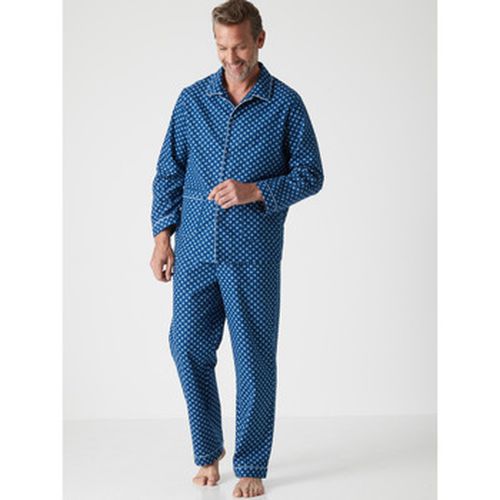 Pyjamas / Chemises de nuit by - Pyjama classique flanelle pur coton - Daxon - Modalova