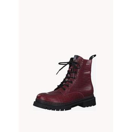 Boots 25862-29 574 Red croco - Tamaris - Modalova