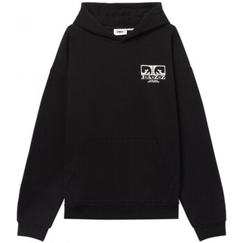 Sweat-shirt Jazz head extra heavy hood - Obey - Modalova