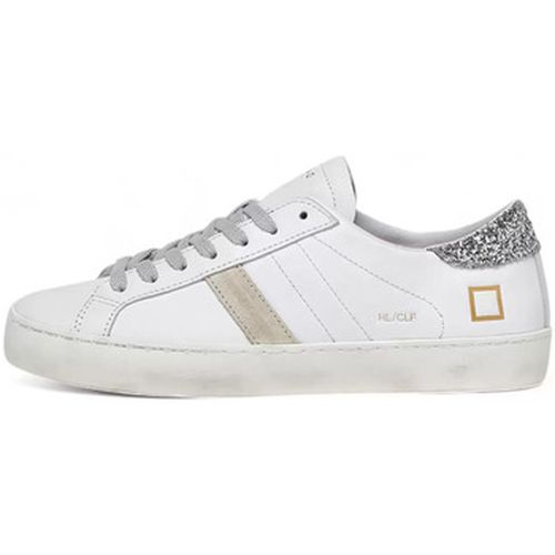 Baskets sneakers Hill Low veau argent - Date - Modalova