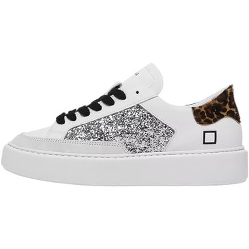 Baskets sneakers platform Sfera pop leopard - Date - Modalova