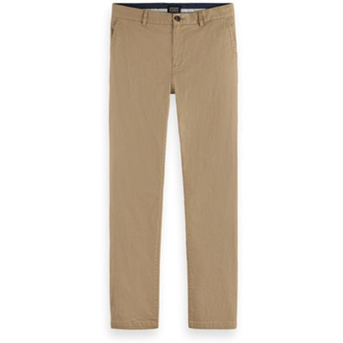 Chinots - CORE STUART STRETCH COTTON CHINO - Scotch & Soda - Modalova