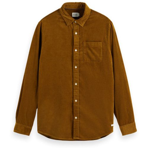 Chemise - SOLID CORDUROY SHIRT - Scotch & Soda - Modalova