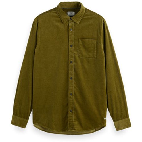 Chemise - SOLID CORDUROY SHIRT - Scotch & Soda - Modalova