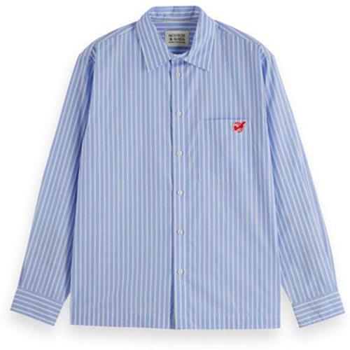 Chemise - CORE THE FREE SPIRIT PEACE BIRD POPLIN SHIRT - Scotch & Soda - Modalova