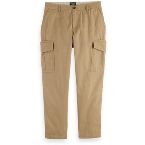 Pantalon - LOOSE TAPERED COTTONTWILL CARGO PANT - Scotch & Soda - Modalova