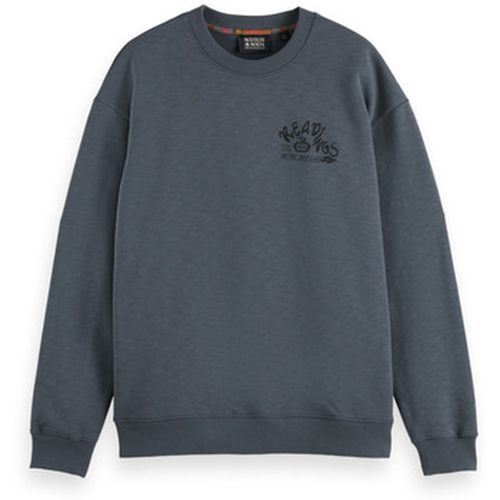 Sweat-shirt - FRONT BACK ARTWORK SWEATSHIRT - Scotch & Soda - Modalova