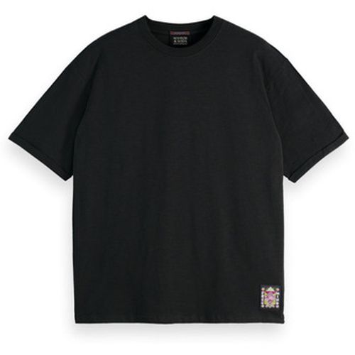 T-shirt - LOOSE FIT BACK ARTWORK TSHIRT - Scotch & Soda - Modalova