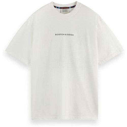 T-shirt - RELAXED FIT FRONT BACK ARTWORK TSHIRT - Scotch & Soda - Modalova