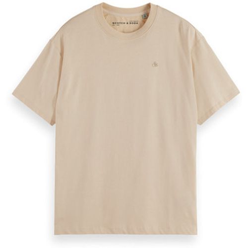 T-shirt - ESSENTIAL REGULAR FIT LOGO TSHIRT - Scotch & Soda - Modalova