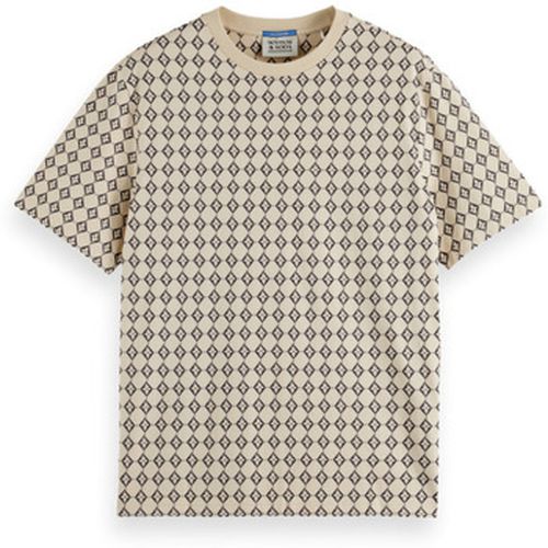 T-shirt - REGULAR FIT MINI ALL OVER PRINT TSHIRT - Scotch & Soda - Modalova