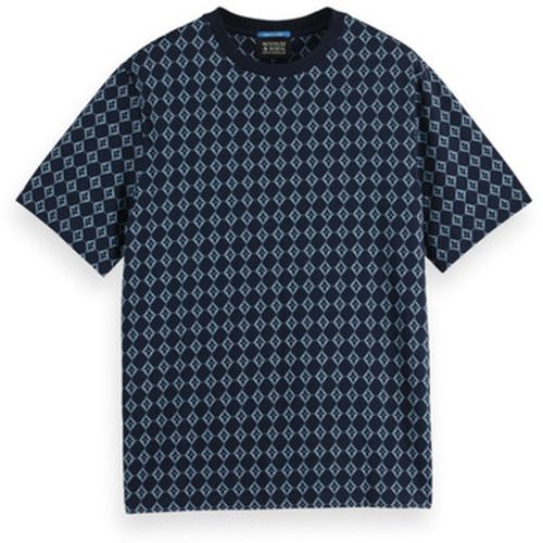 T-shirt - REGULAR FIT MINI ALL OVER PRINT TSHIRT - Scotch & Soda - Modalova