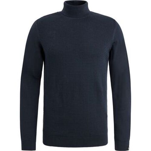 Sweat-shirt Pullover Col Roulé Structure Marine - Vanguard - Modalova