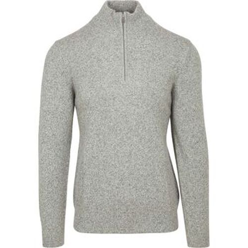 Sweat-shirt Pull-over Col Camionneur Laine D'Agneau Mélangé - Profuomo - Modalova