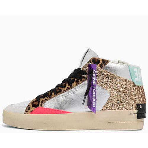 Baskets sneakers Sk8 deluxe multicolore - Crime London - Modalova