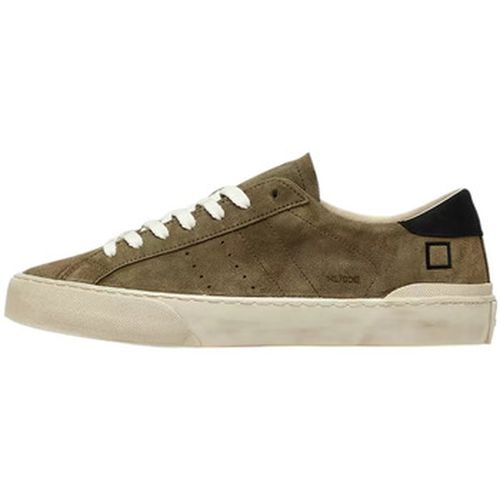 Baskets sneakers low Hill Low suede army - Date - Modalova