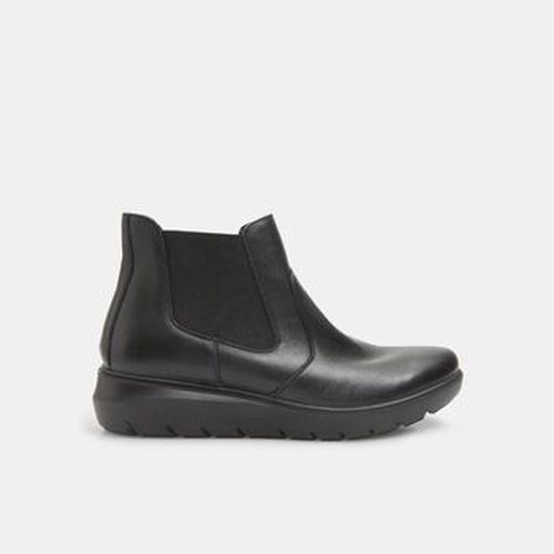 Mocassins Bottine en cuir avec talon compensé - Bata - Modalova