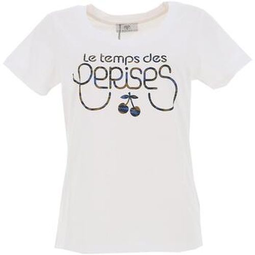 T-shirt Moubi tsh f white - Le Temps des Cerises - Modalova