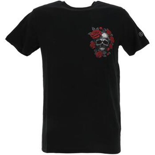 T-shirt Gordon tsh h black - Le Temps des Cerises - Modalova