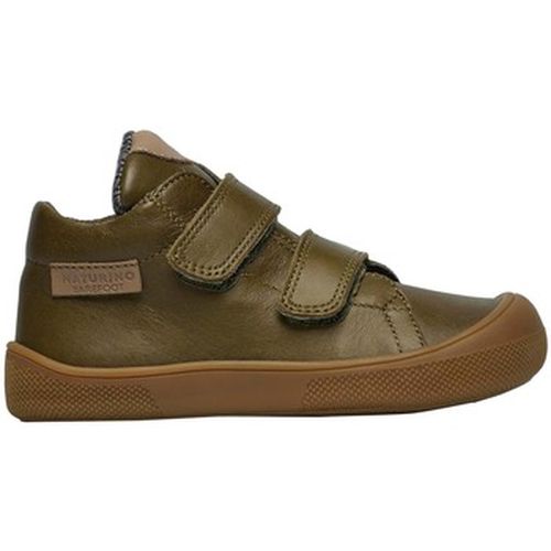 Chaussures Baskets hautes barefoot en cuir GIMBA VL WP - Naturino - Modalova