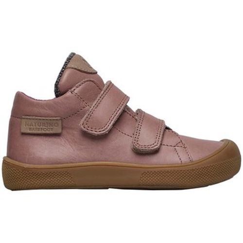 Chaussures Baskets hautes barefoot en cuir GIMBA VL WP - Naturino - Modalova