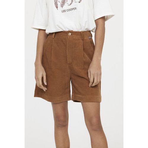 Short Lee Cooper Short NYLIA Camel - Lee Cooper - Modalova