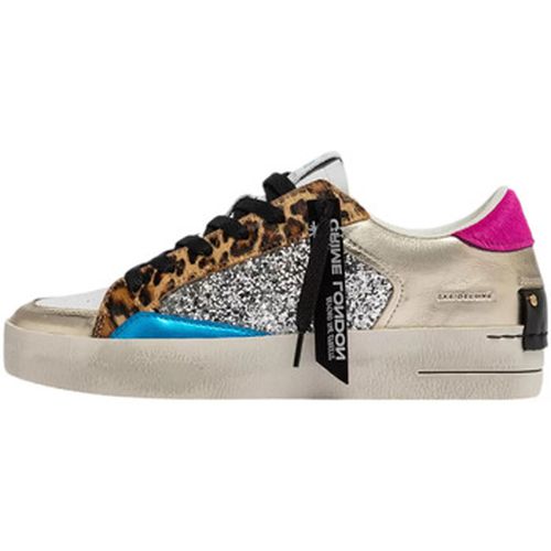 Baskets sneakers Paillettes Sk8 - Crime London - Modalova