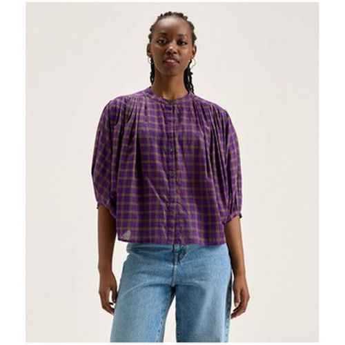 Chemise Bellerose Ink Shirt Purple - Bellerose - Modalova