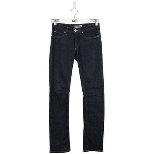 Jeans Jean slim Row en coton - Acne Studios - Modalova