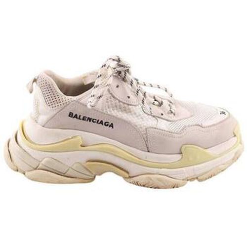 Baskets Baskets Triple S en cuir - Balenciaga - Modalova