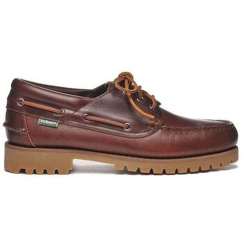 Chaussures bateau Baskets Acadia Brown Cinnamon - Sebago - Modalova