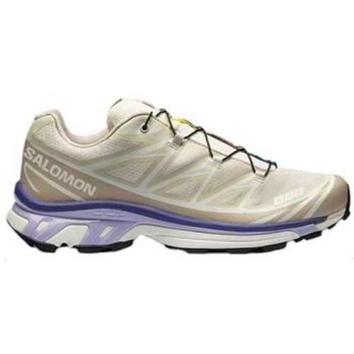 Chaussures Baskets XT-6 Almond Milk/Silver Cloud/Liberty - Salomon - Modalova